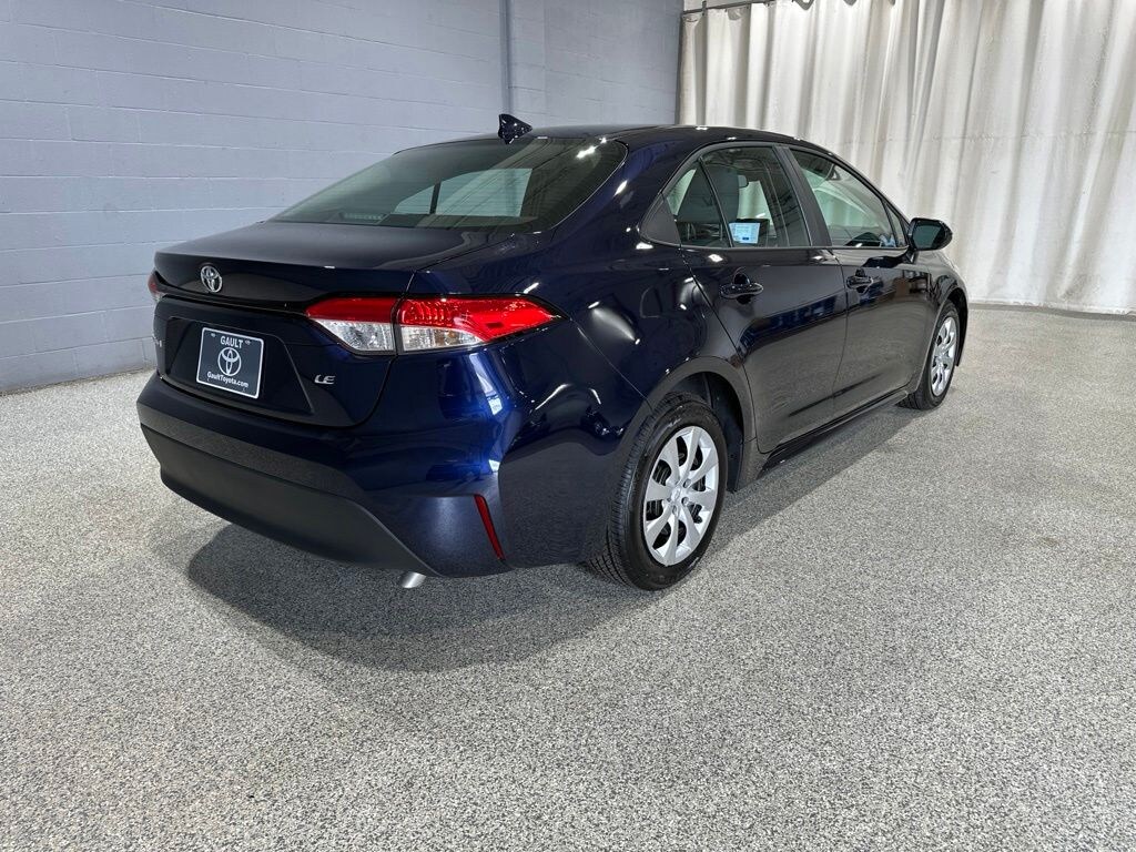 Used 2026 Toyota Corolla LE Sedan