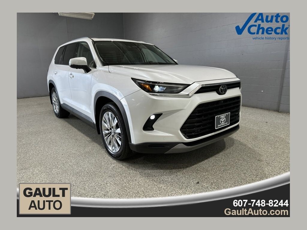Used 2024 Toyota Grand Highlander Platinum SUV