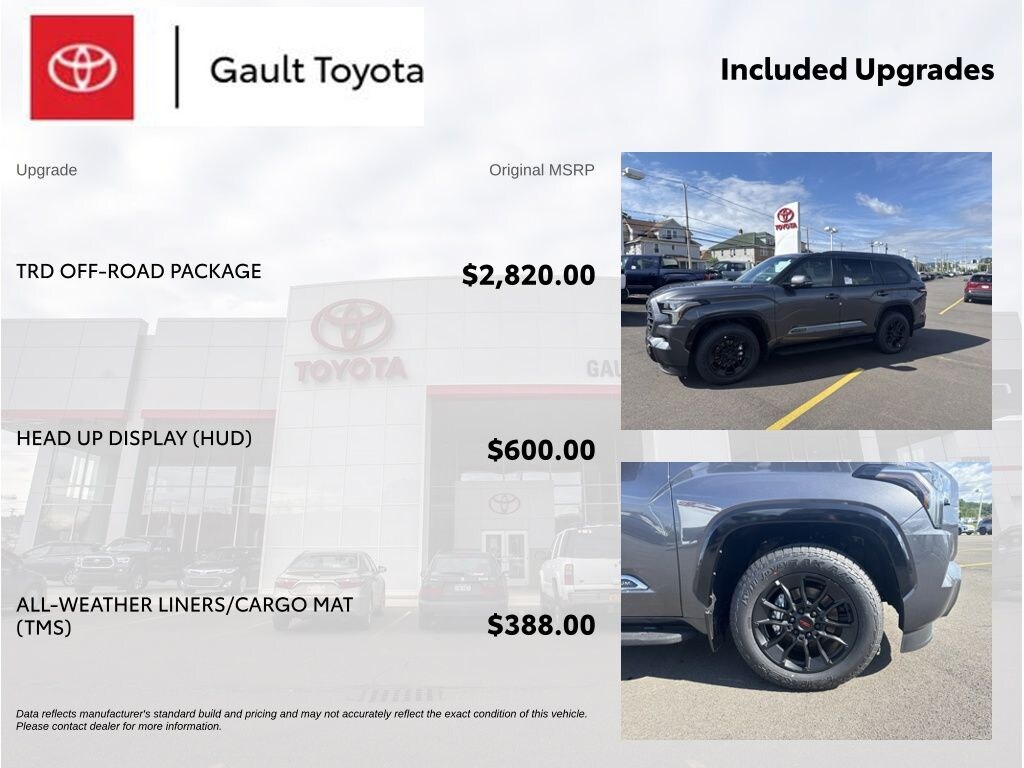 New 2026 Toyota Sequoia Platinum SUV