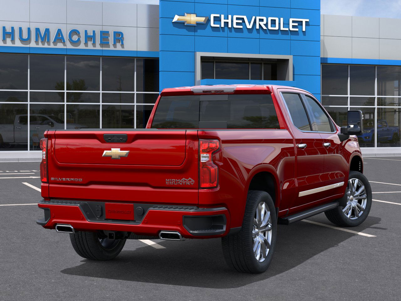 2025 Chevrolet Silverado 1500 High Country photo 4