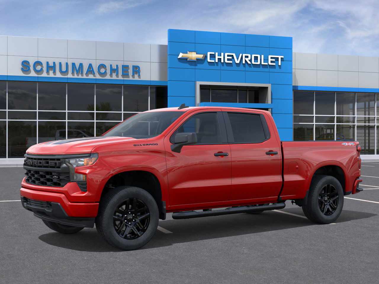 2026 Chevrolet Silverado 1500 Custom photo 2