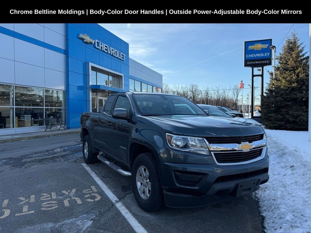Used 2019 Chevrolet Colorado 4WD Work Truck Truck Extended Cab