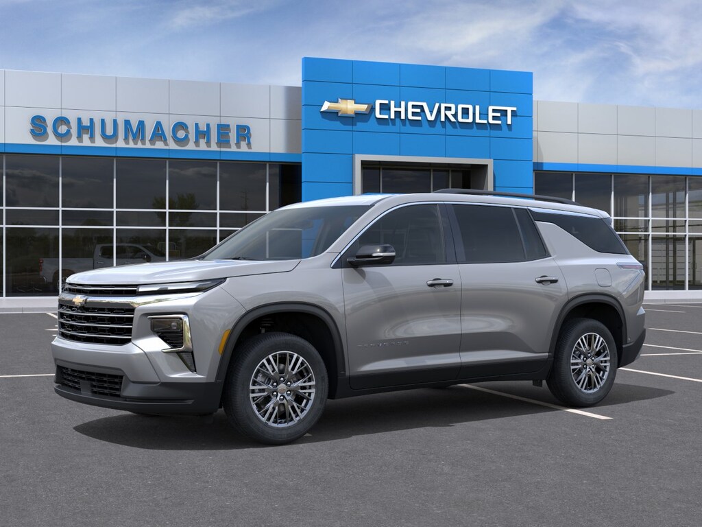 New 2026 Chevrolet Traverse LT SUV