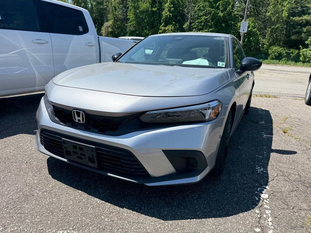 Used 2024 Honda Civic Hatchback Sport Hatchback