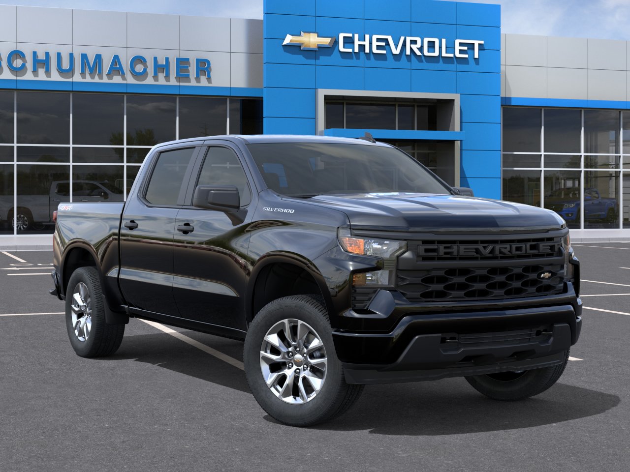 2026 Chevrolet Silverado 1500 Custom - Photo 7