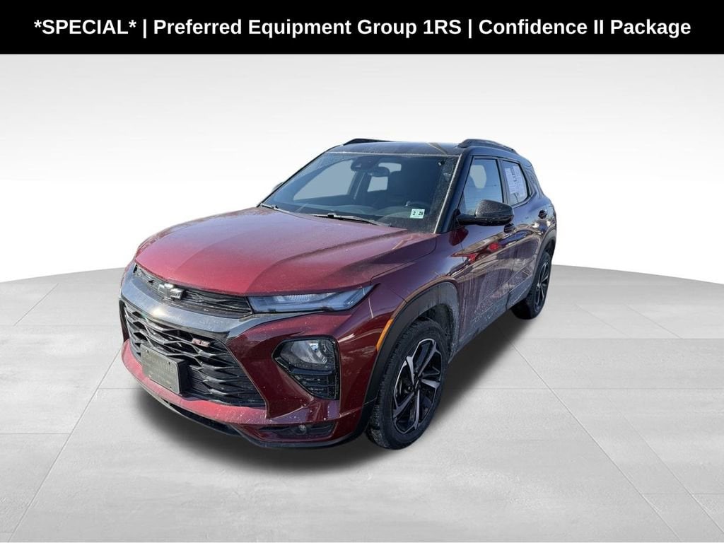 Used 2023 Chevrolet Trailblazer RS SUV
