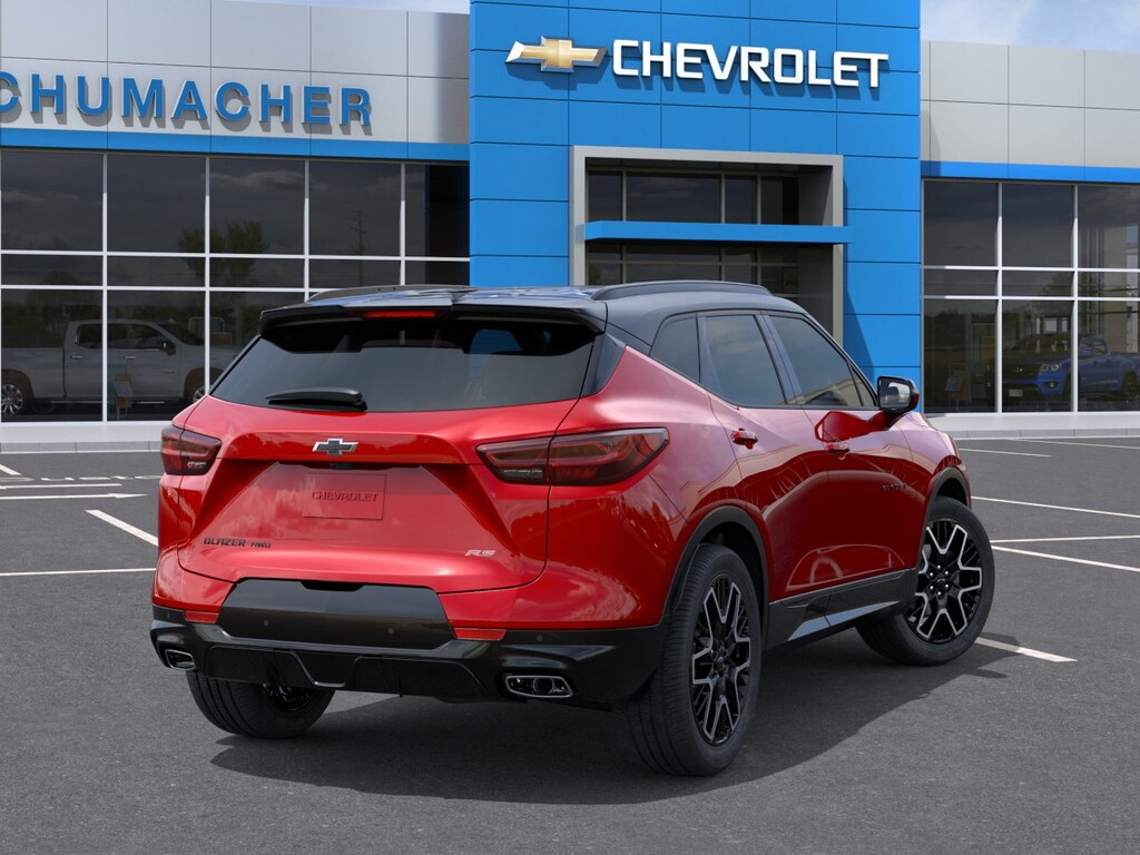 New 2026 Chevrolet Blazer RS SUV