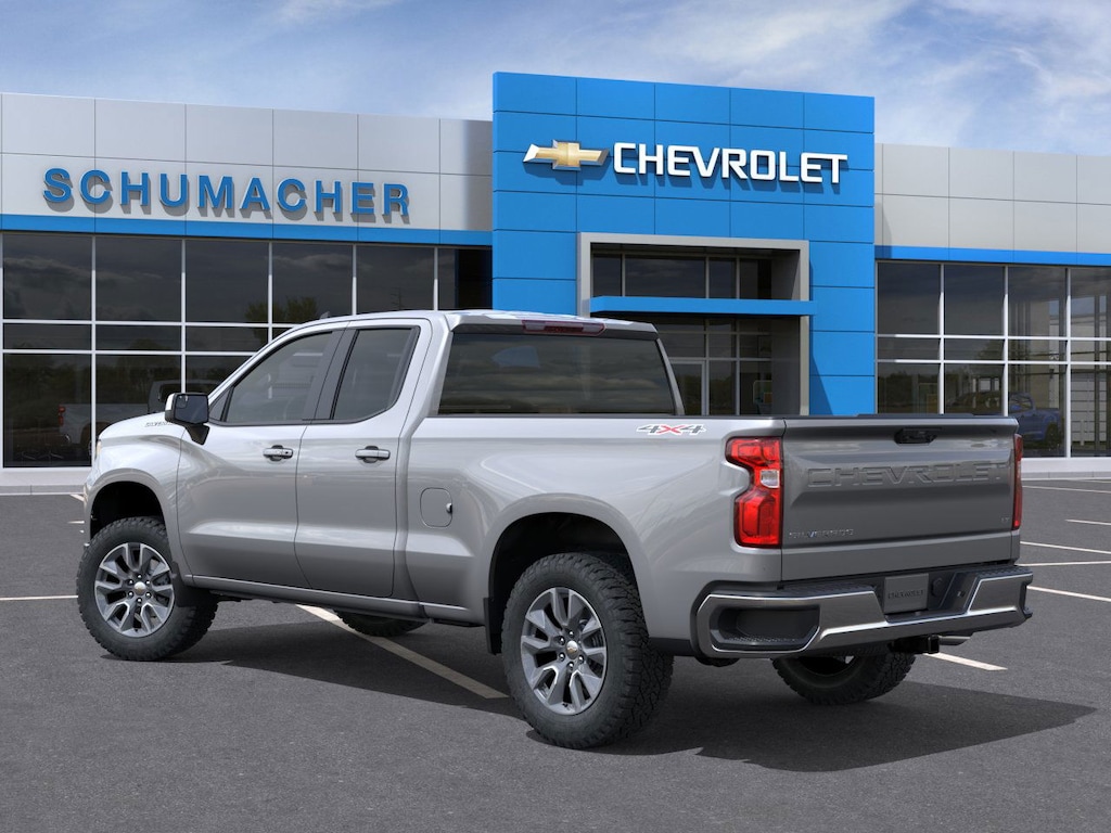 New 2026 Chevrolet Silverado 1500 LT (2FL) Truck