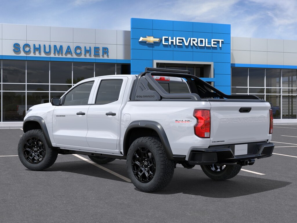 New 2026 Chevrolet Colorado Trail Boss Truck