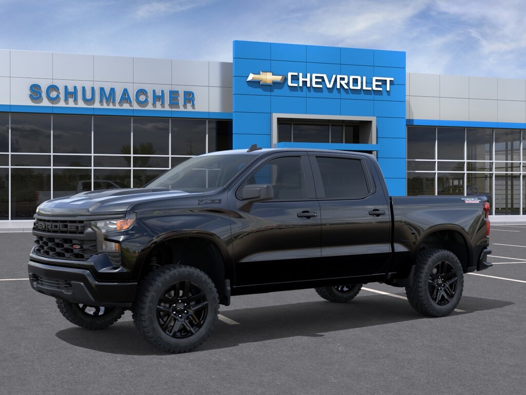 New 2026 Chevrolet Silverado 1500 Custom Trail Boss Truck