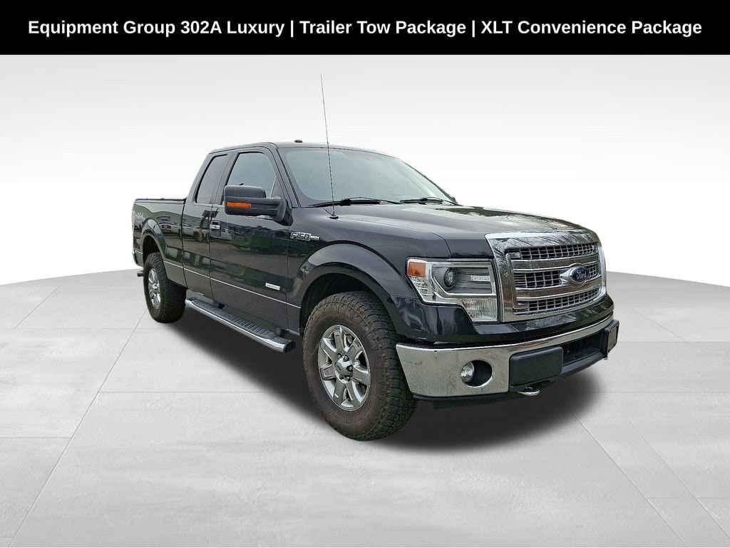 2014 Ford F-150 XLT