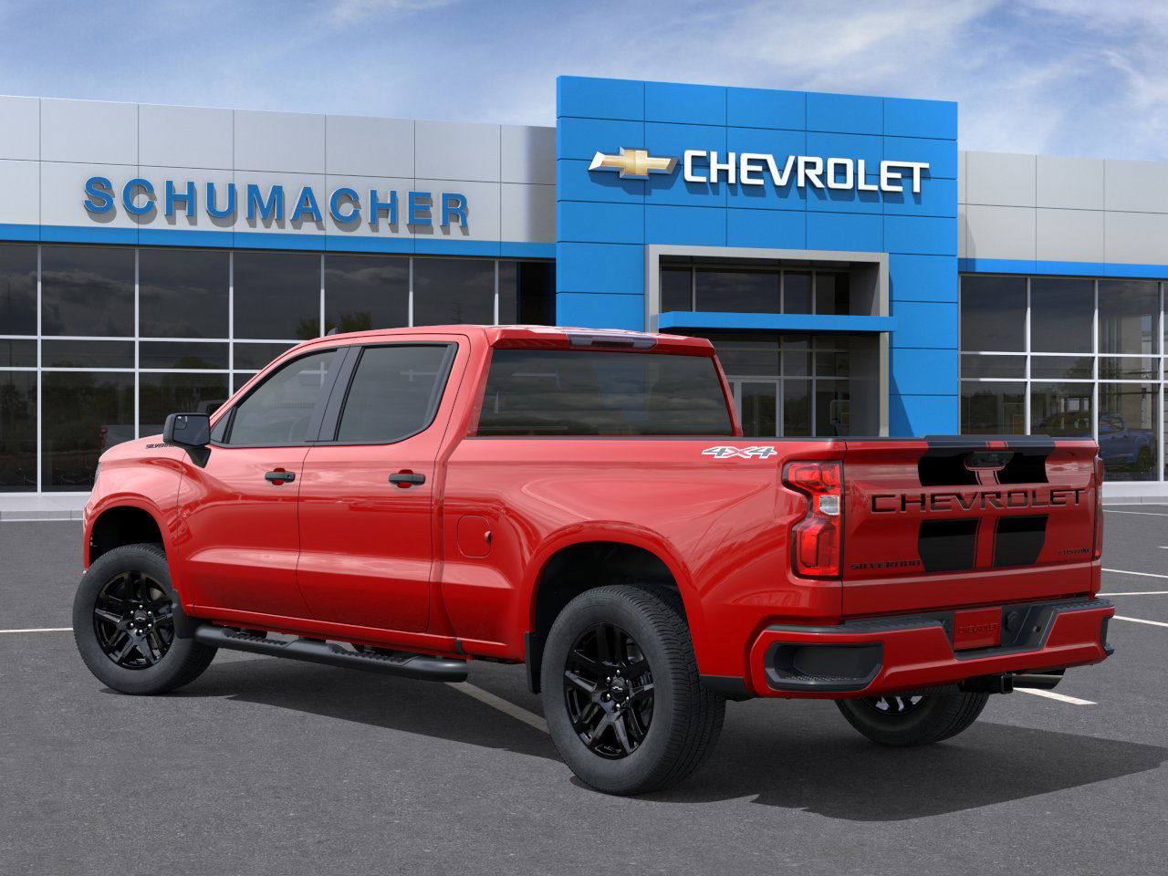 2026 Chevrolet Silverado 1500 Custom photo 3
