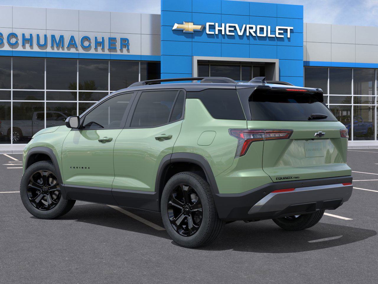 2026 Chevrolet Equinox LT photo 3