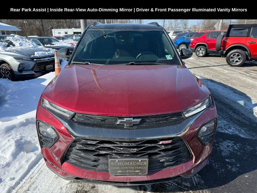 Used 2023 Chevrolet Trailblazer RS SUV