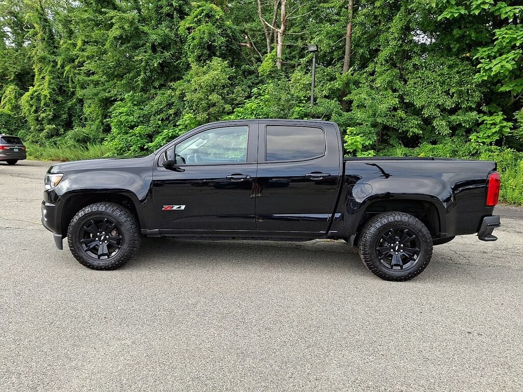 Used 2020 Chevrolet Colorado 4WD Z71 Truck Crew Cab