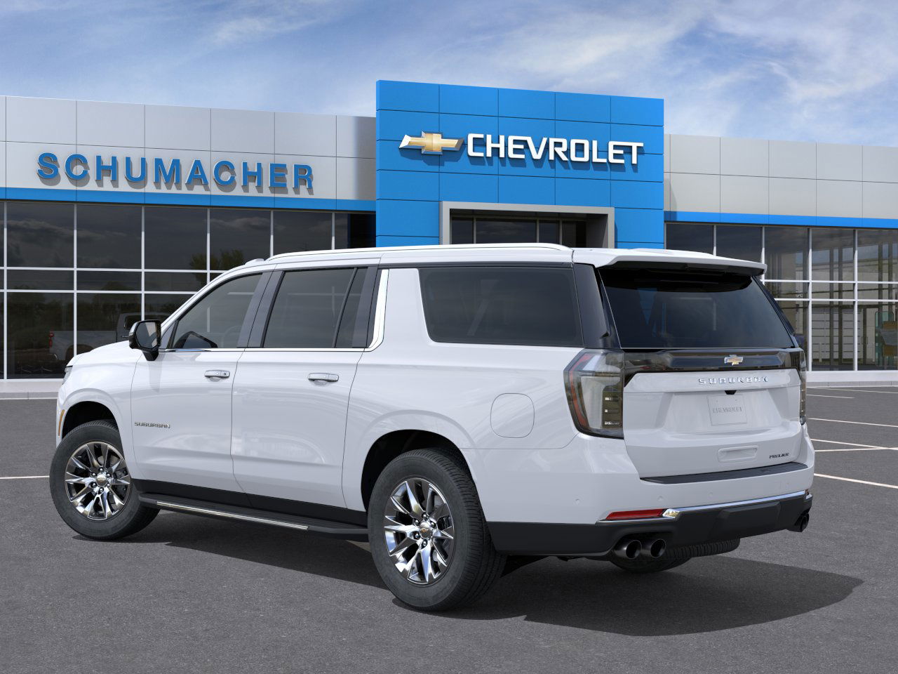 2026 Chevrolet Suburban Premier photo 2