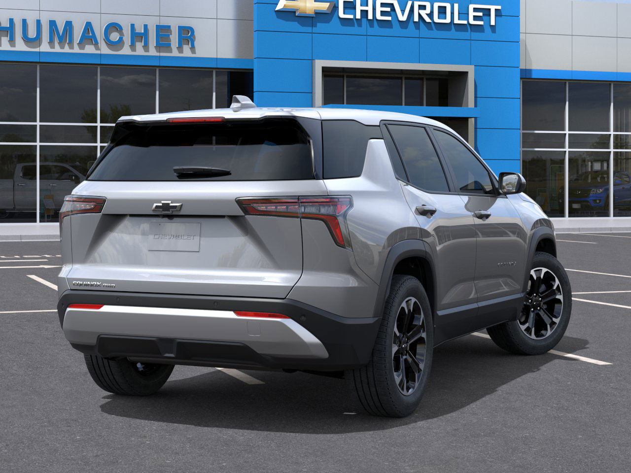 2026 Chevrolet Equinox LT photo 3