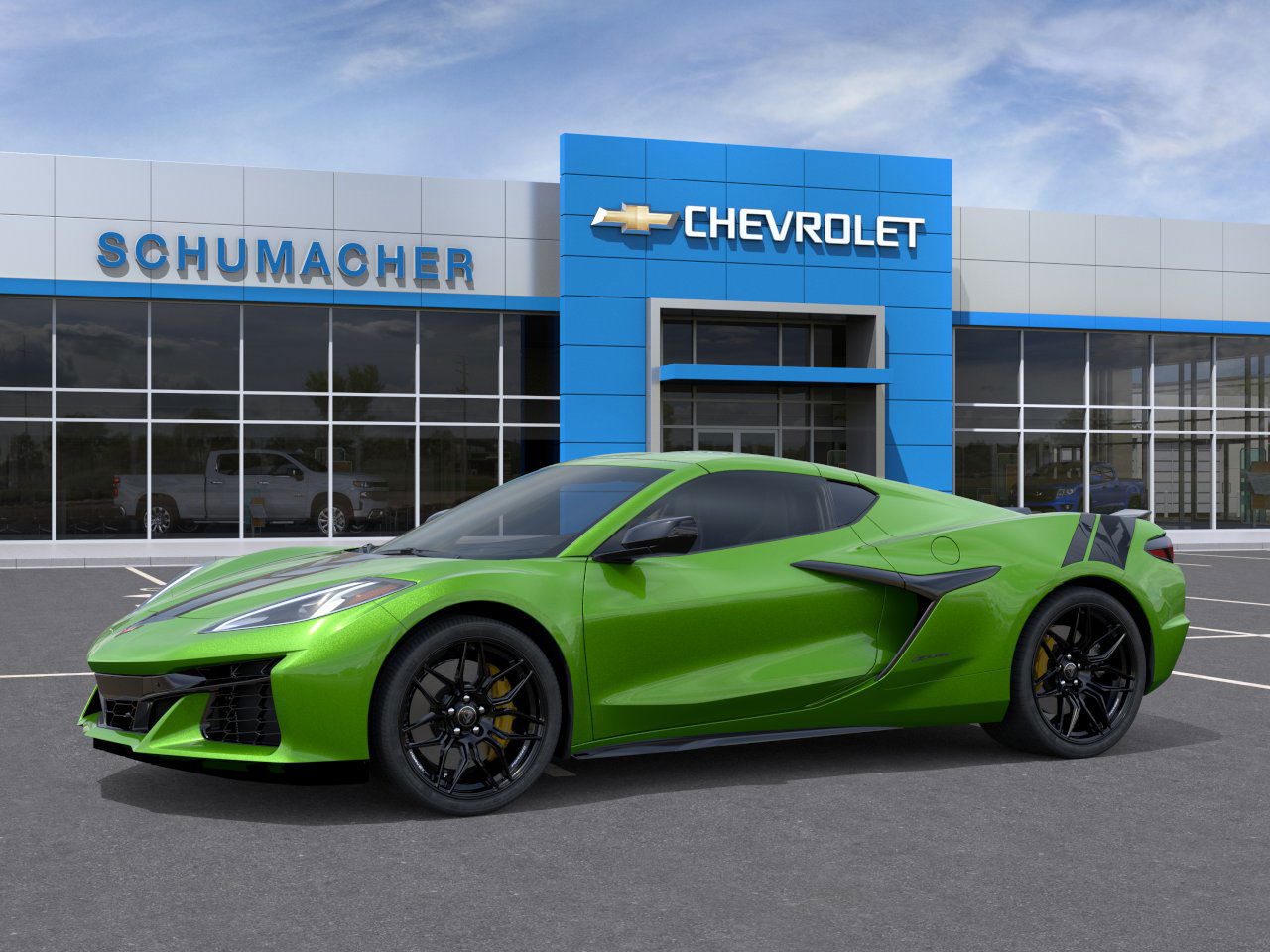 2026 Chevrolet Corvette Z06 2LZ Coupe photo 2