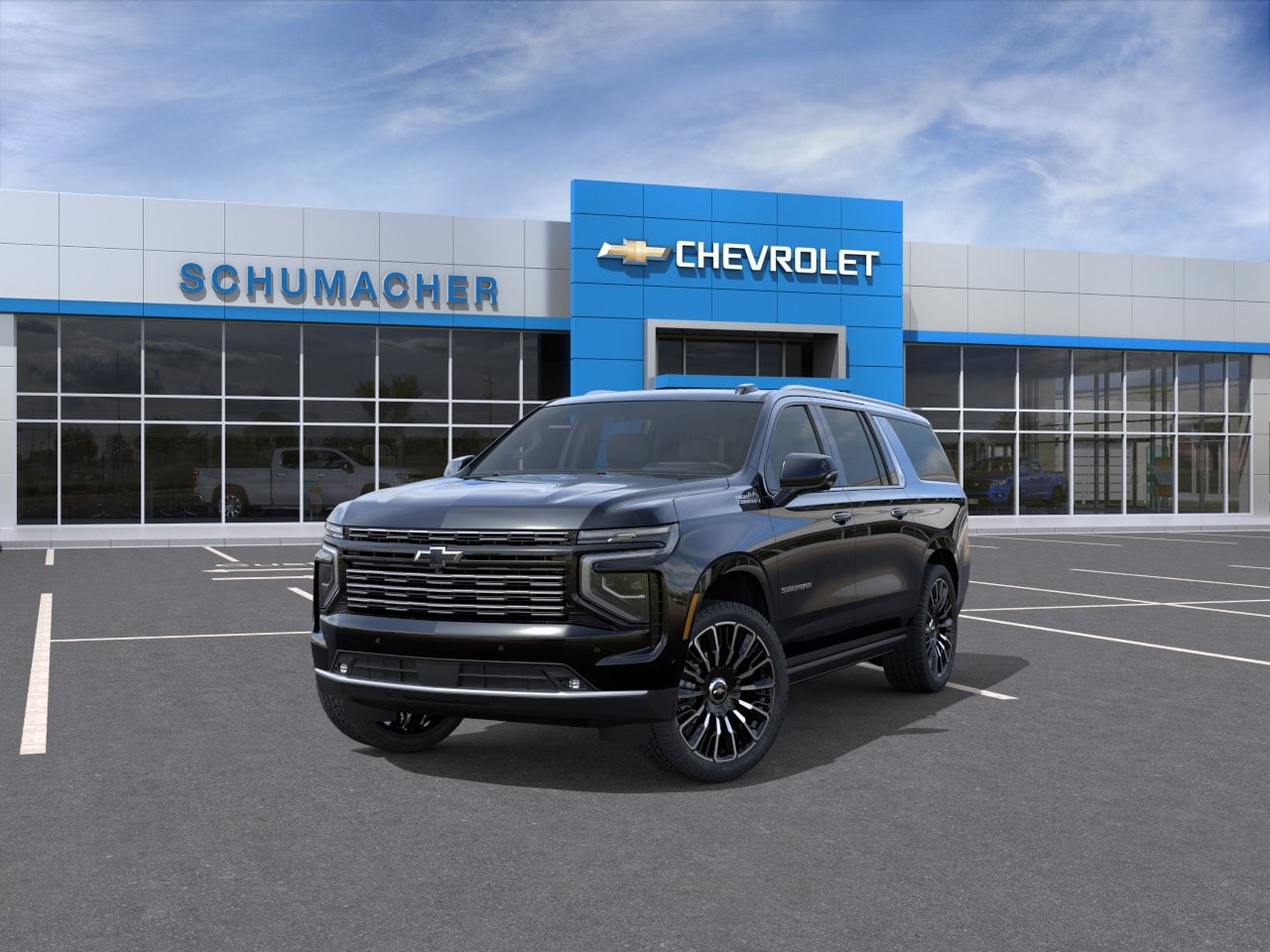 2026 Chevrolet Suburban High Country - Photo 8