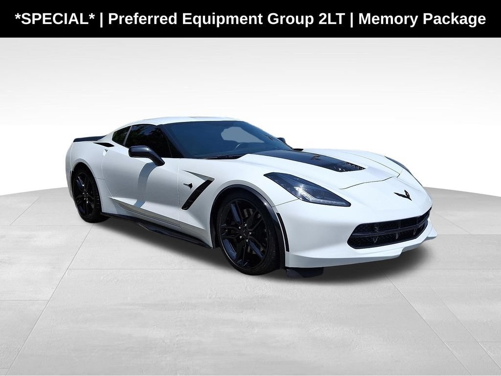 Used 2018 Chevrolet Corvette Stingray Z51 2LT Coupe