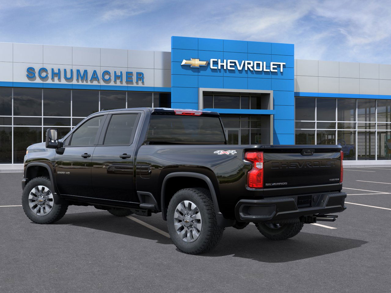 2026 Chevrolet Silverado 2500HD Custom photo 3