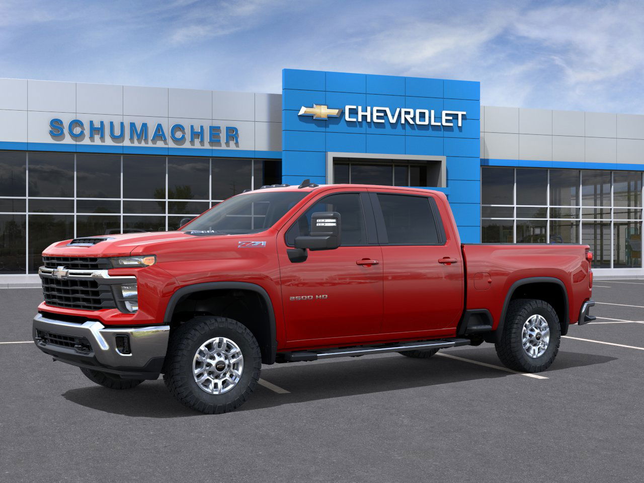 2026 Chevrolet Silverado 2500HD High Country photo 2