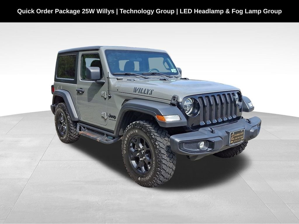 2021 Jeep Wrangler