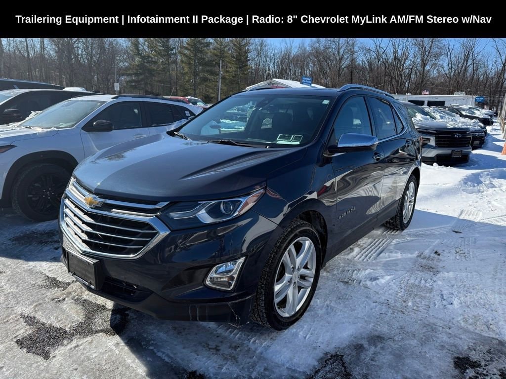 Used 2018 Chevrolet Equinox Premier SUV