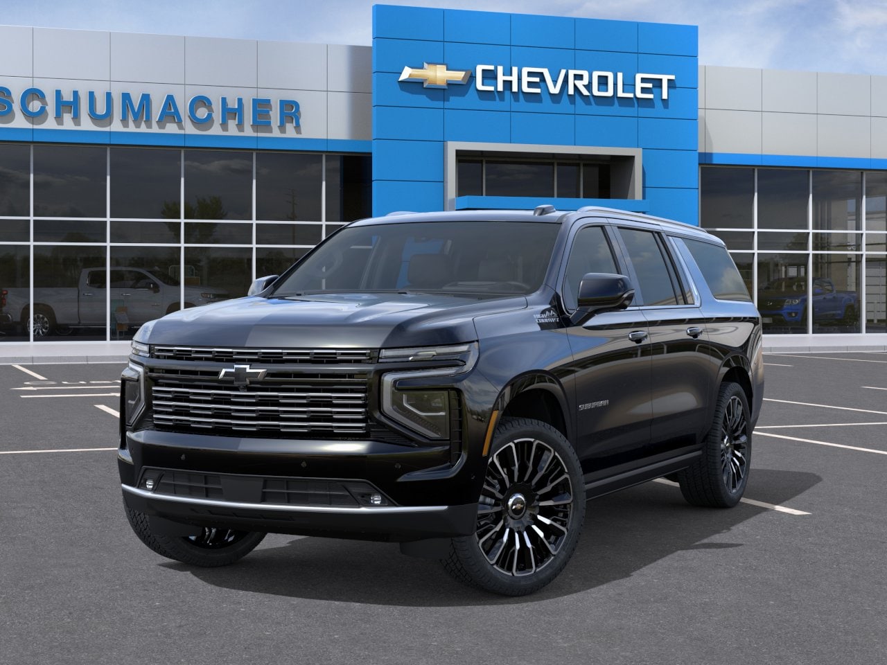 2026 Chevrolet Suburban High Country - Photo 6
