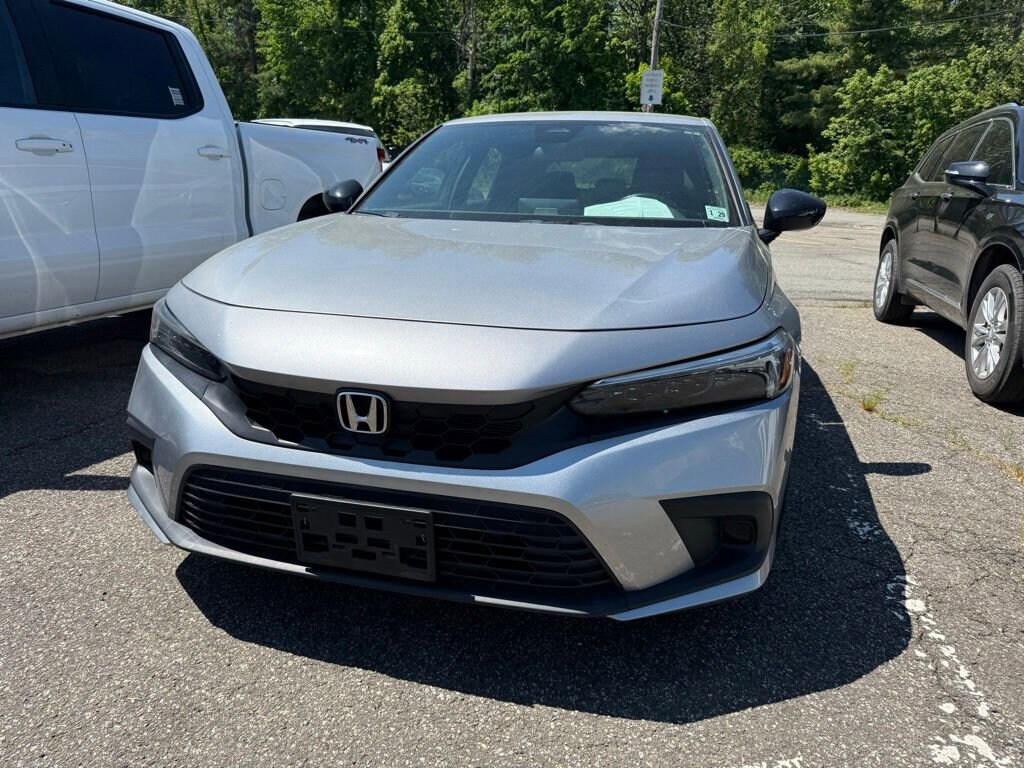 Used 2024 Honda Civic Hatchback Sport Hatchback