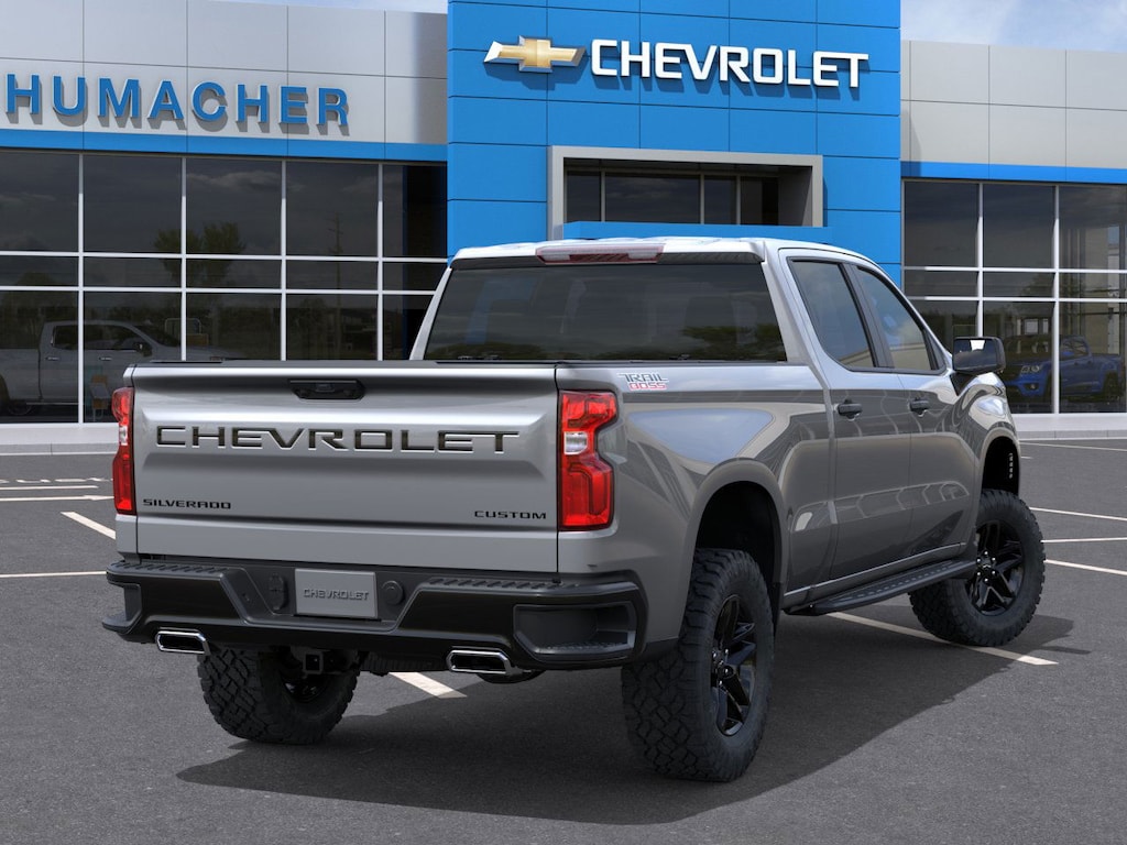 New 2026 Chevrolet Silverado 1500 Custom Trail Boss Truck