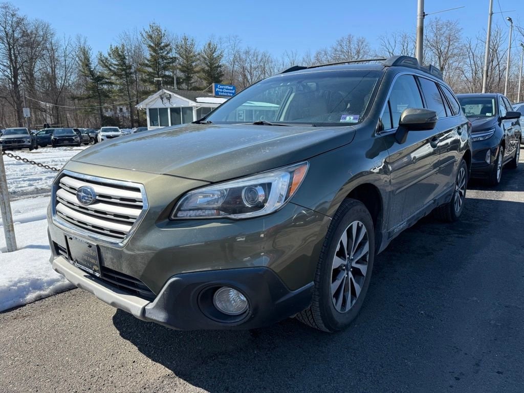Used 2017 Subaru Outback Limited with VIN 4S4BSAKC0H3303673 for sale in Denville, NJ