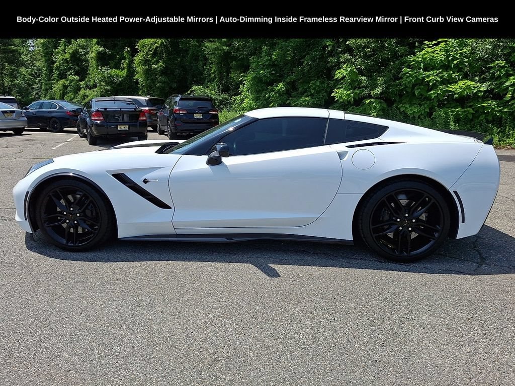 Used 2018 Chevrolet Corvette Stingray Z51 2LT Coupe