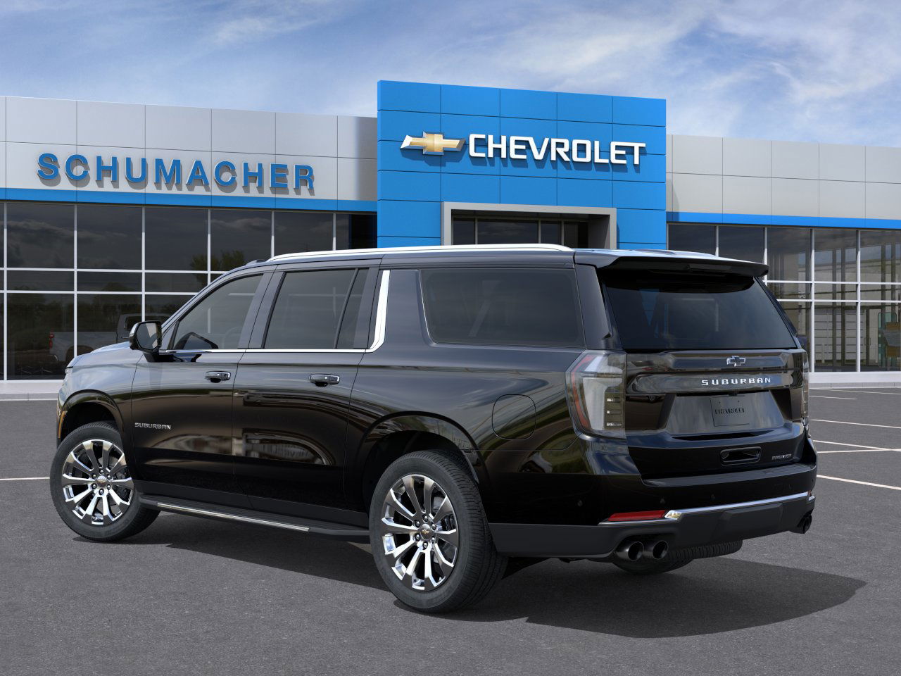 2026 Chevrolet Suburban Premier photo 3