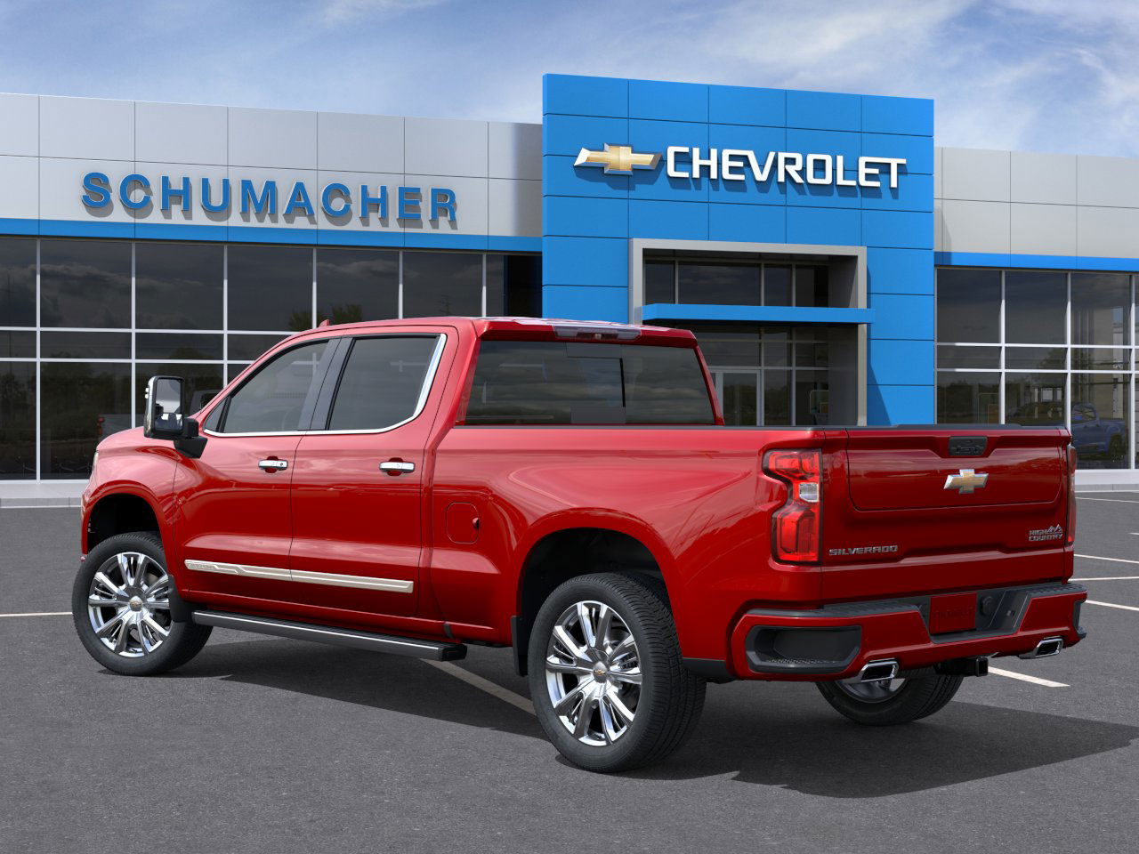 2025 Chevrolet Silverado 1500 High Country photo 3