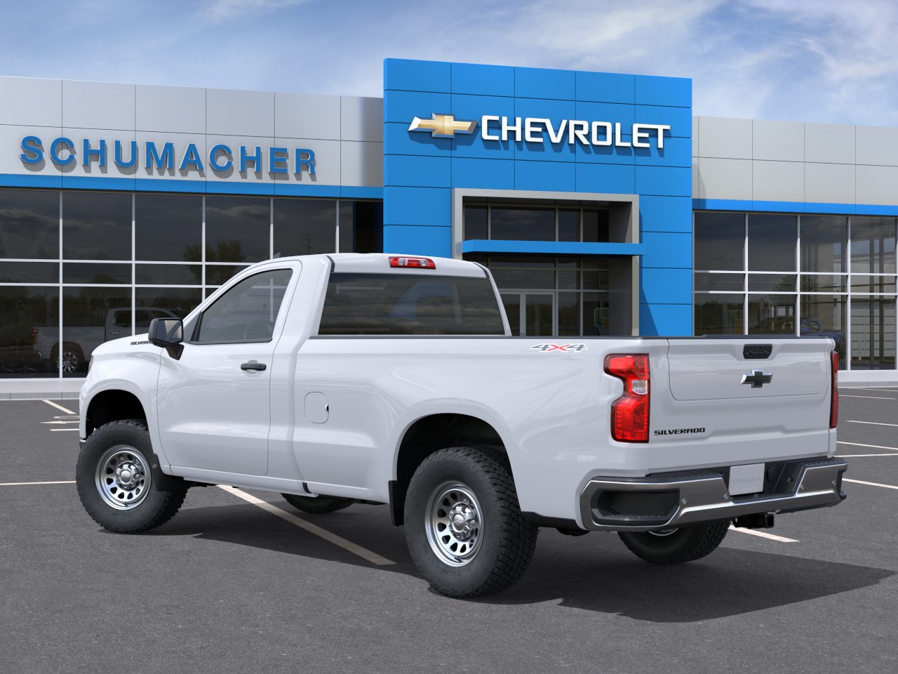 2026 Chevrolet Silverado 1500 Work Truck - Photo 3
