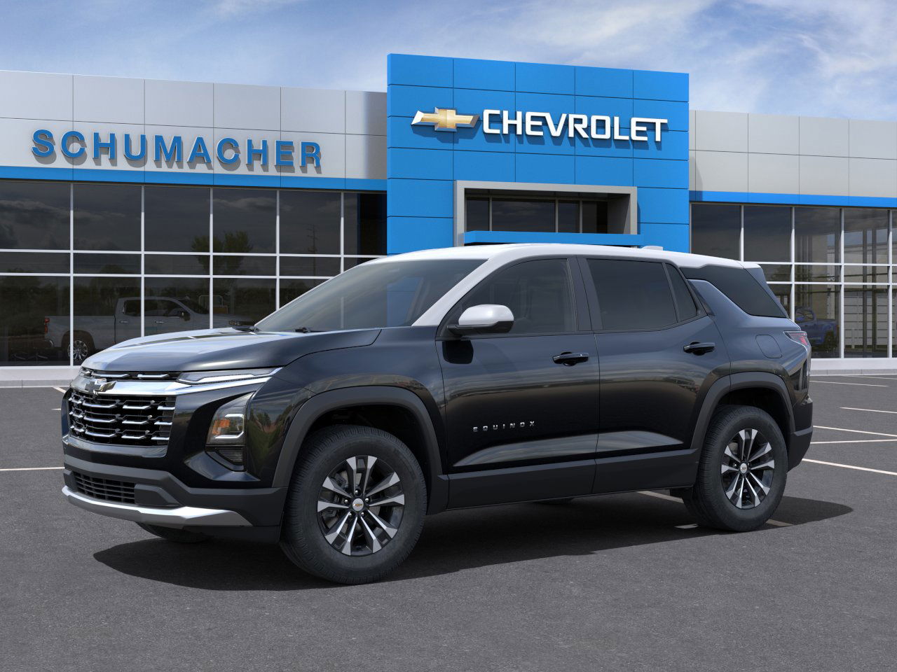 2026 Chevrolet Equinox LT photo 2