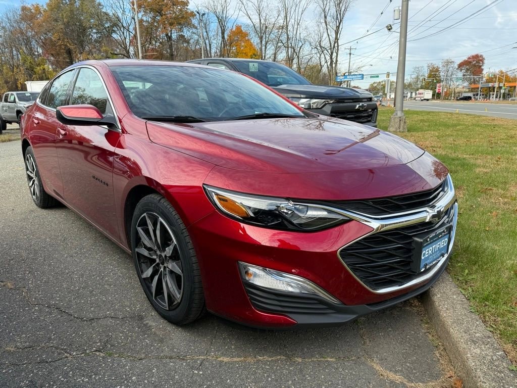Certified 2023 Chevrolet Malibu RS Sedan