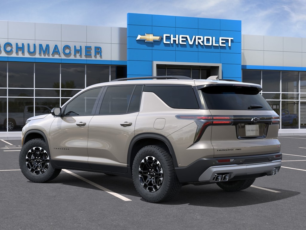 New 2027 Chevrolet Traverse Z71 SUV