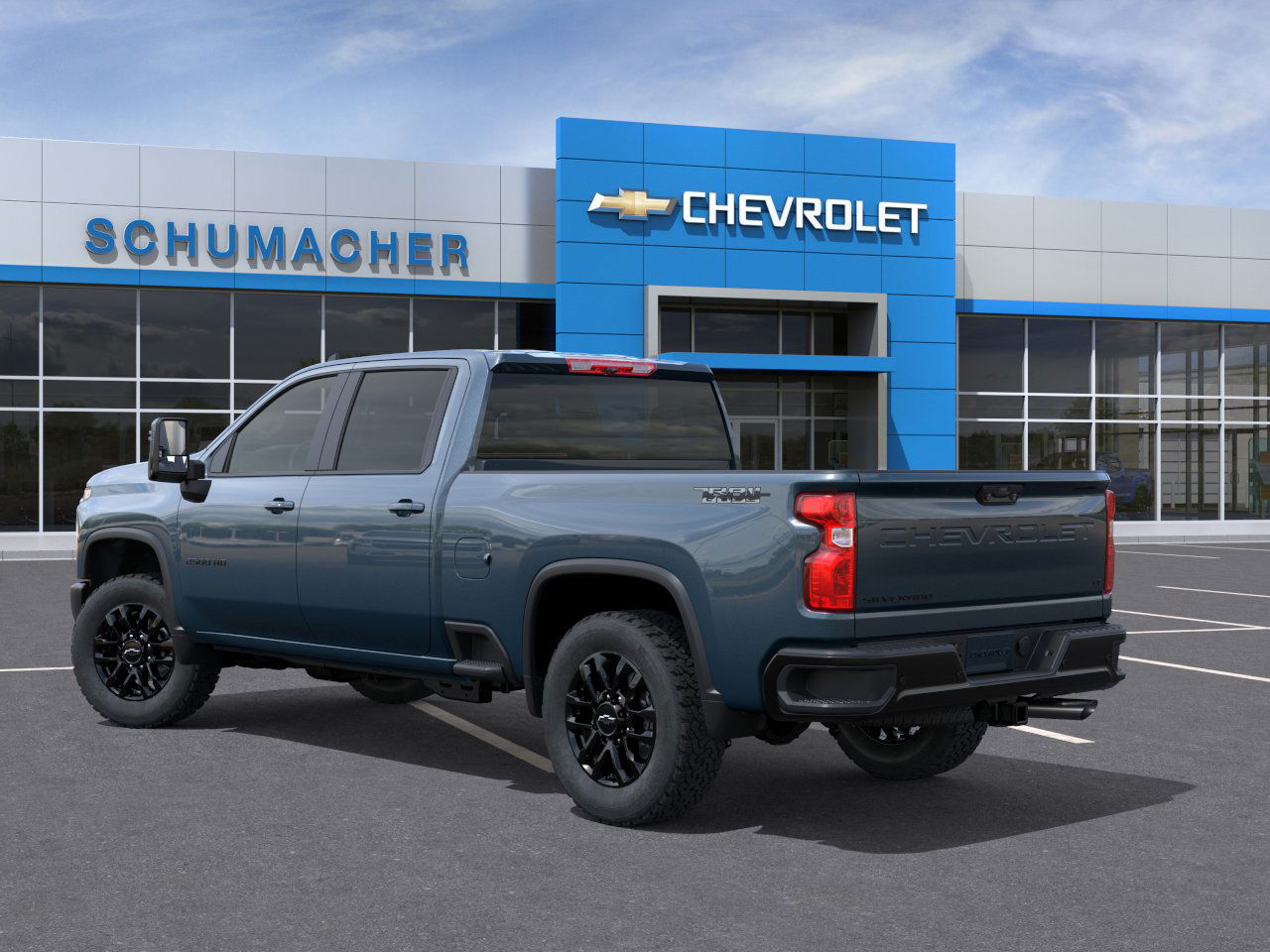 2026 Chevrolet Silverado 2500HD LT photo 3
