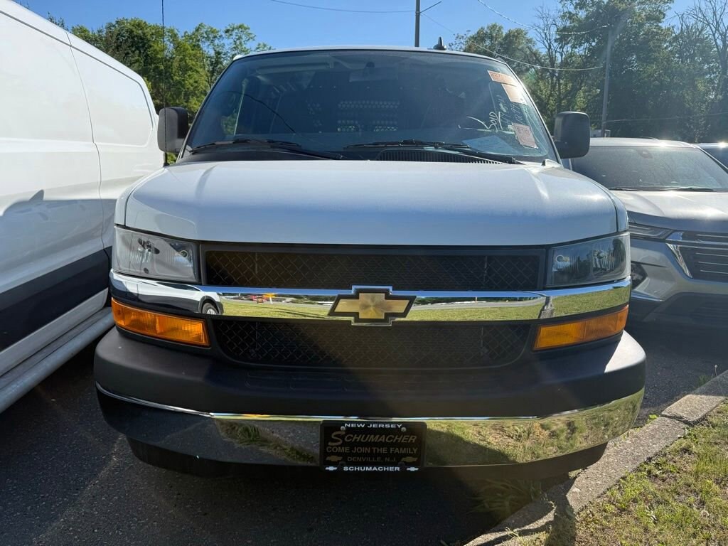 Used 2025 Chevrolet Express Cargo WT Van Cargo Van
