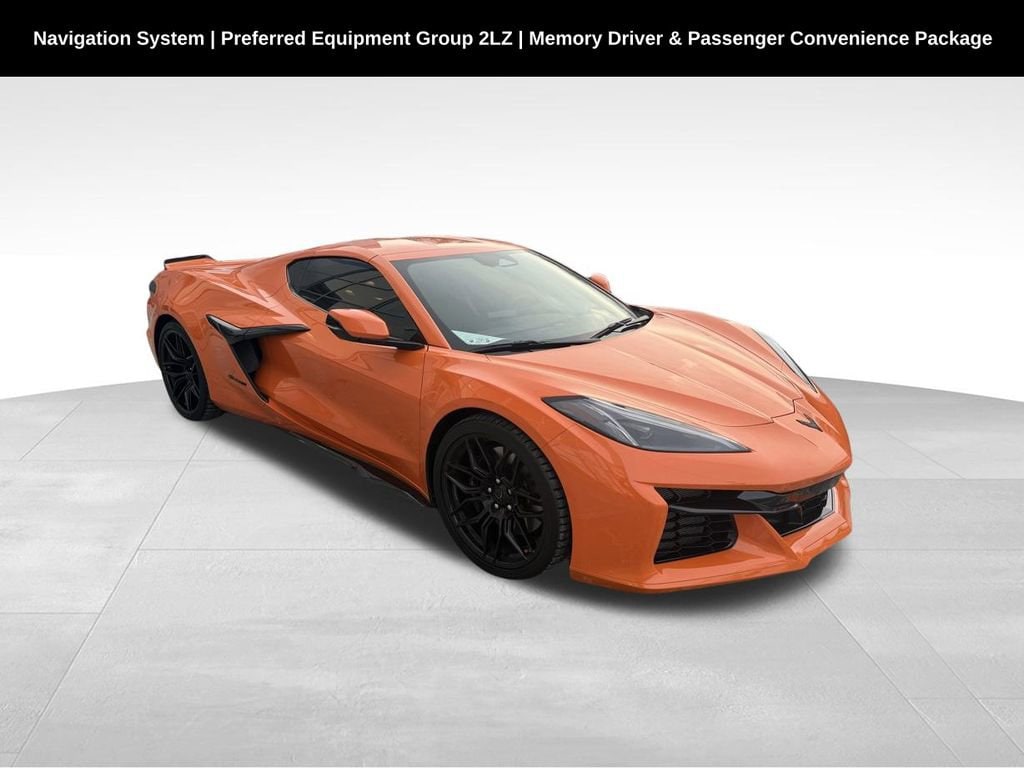 Used 2024 Chevrolet Corvette Z06 2LZ Coupe