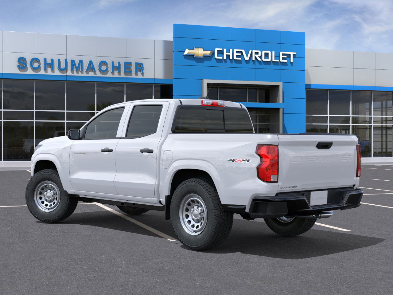 2026 Chevrolet Colorado Work Truck photo 3
