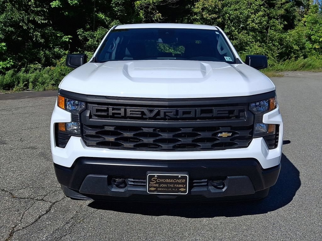 Used 2023 Chevrolet Silverado 1500 Work Truck Truck Crew Cab