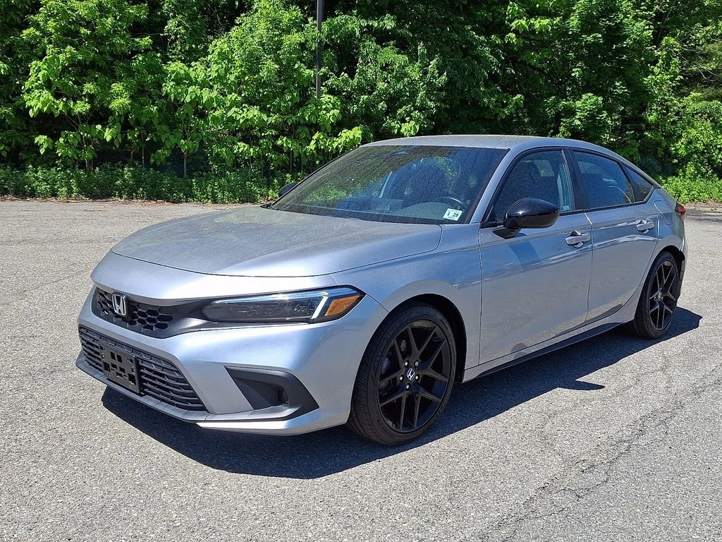 Used 2024 Honda Civic Hatchback Sport Hatchback