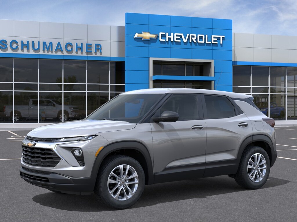 New 2026 Chevrolet Trailblazer LS SUV