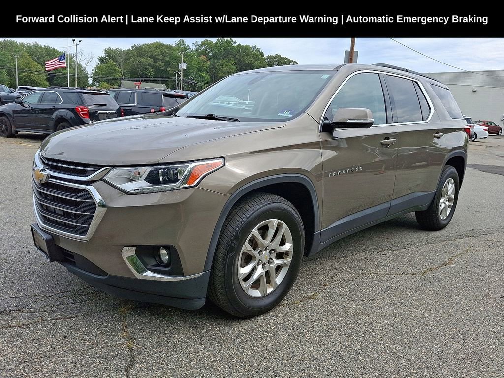 2020 Chevrolet Traverse Cloth photo 3