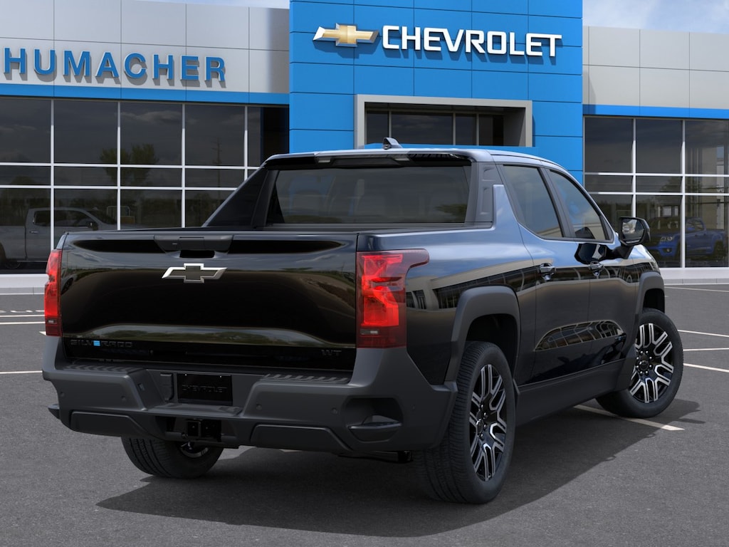 New 2026 Chevrolet Silverado EV WT - Standard Range Truck