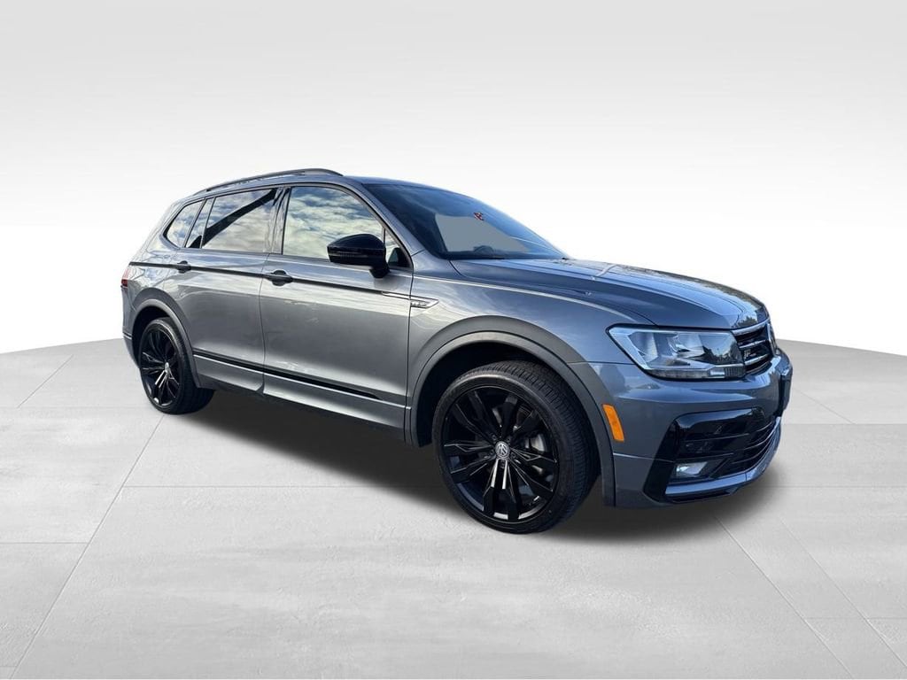 Used 2021 Volkswagen Tiguan 2.0T SE R-Line Black SUV