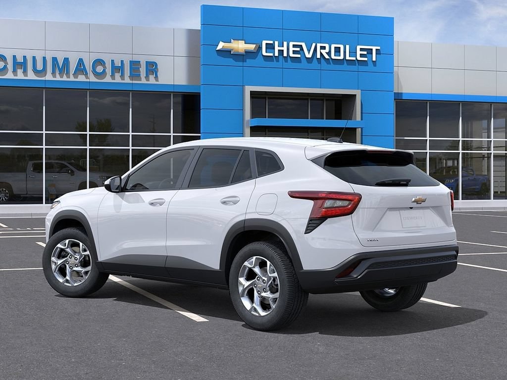 Used 2025 Chevrolet Trax LS SUV